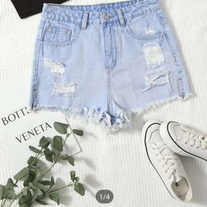 Shein Teen Denim Shorts
